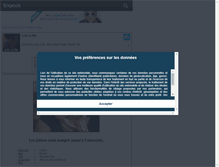 Tablet Screenshot of liil-liife.skyrock.com