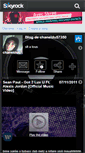 Mobile Screenshot of chaneldu57350.skyrock.com