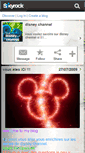 Mobile Screenshot of disney---channel.skyrock.com