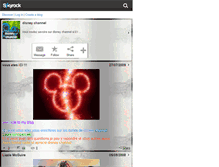 Tablet Screenshot of disney---channel.skyrock.com