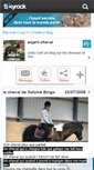 Mobile Screenshot of esprit-cheval.skyrock.com