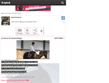 Tablet Screenshot of esprit-cheval.skyrock.com