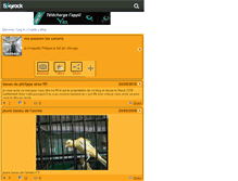 Tablet Screenshot of fifi59430.skyrock.com