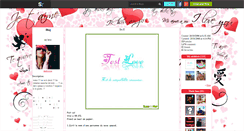 Desktop Screenshot of mari-rosa.skyrock.com