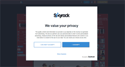 Desktop Screenshot of blackmoon-production.skyrock.com