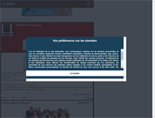 Tablet Screenshot of blackmoon-production.skyrock.com