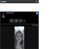 Tablet Screenshot of anna-e.skyrock.com