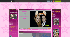 Desktop Screenshot of cindylovejm.skyrock.com