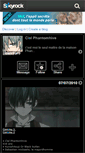 Mobile Screenshot of cielxkuro.skyrock.com