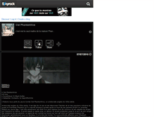 Tablet Screenshot of cielxkuro.skyrock.com