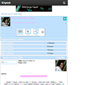 Tablet Screenshot of fiille-a-papa.skyrock.com