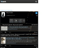 Tablet Screenshot of akjdar.skyrock.com