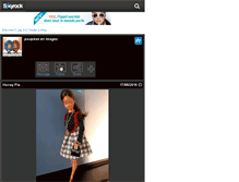 Tablet Screenshot of images2poupees.skyrock.com