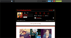 Desktop Screenshot of everythingbeginsoneday.skyrock.com