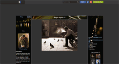 Desktop Screenshot of begin-againx3.skyrock.com