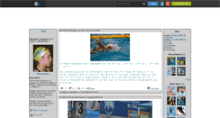 Desktop Screenshot of fabre-margaux.skyrock.com
