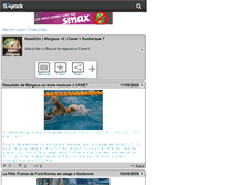 Tablet Screenshot of fabre-margaux.skyrock.com