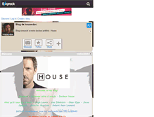 Tablet Screenshot of house-doc.skyrock.com