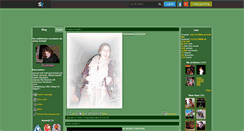 Desktop Screenshot of lamangeuse.skyrock.com