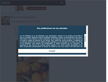Tablet Screenshot of photographic-art.skyrock.com