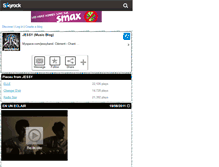 Tablet Screenshot of jessyband.skyrock.com