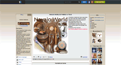 Desktop Screenshot of loupblanc2008.skyrock.com