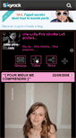 Mobile Screenshot of bbey-pink-lady.skyrock.com