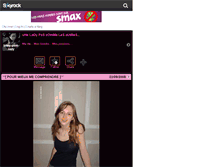 Tablet Screenshot of bbey-pink-lady.skyrock.com