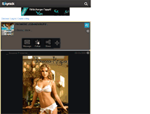 Tablet Screenshot of joanna-krupa.skyrock.com