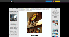 Desktop Screenshot of never-hold-on.skyrock.com