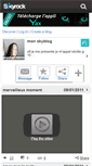 Mobile Screenshot of elodie59800.skyrock.com