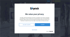 Desktop Screenshot of pemmo.skyrock.com