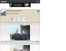 Tablet Screenshot of carosserie-auto-moto.skyrock.com