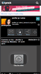 Mobile Screenshot of jeniferjetaime.skyrock.com