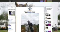 Desktop Screenshot of lo-casau-ferme-equestre.skyrock.com