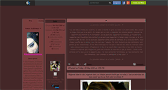 Desktop Screenshot of mademouasellexlaura.skyrock.com