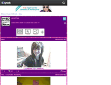 Tablet Screenshot of je-ssi-ca.skyrock.com