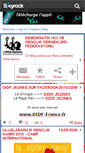 Mobile Screenshot of didf-jeunes.skyrock.com