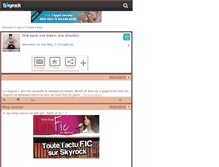 Tablet Screenshot of ficamazayn.skyrock.com