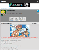 Tablet Screenshot of fairy-tail-fiction.skyrock.com