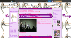 Desktop Screenshot of danse-verquigneul.skyrock.com