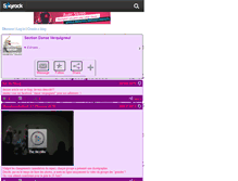 Tablet Screenshot of danse-verquigneul.skyrock.com