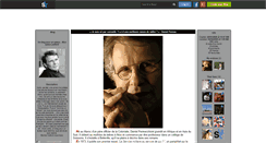 Desktop Screenshot of daniel-pennac.skyrock.com
