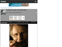 Tablet Screenshot of daniel-pennac.skyrock.com