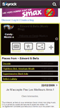 Mobile Screenshot of candy-musiic-x.skyrock.com