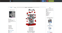 Desktop Screenshot of miss-m0a.skyrock.com