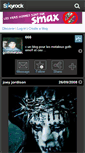 Mobile Screenshot of gothmetaleux666.skyrock.com