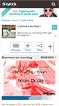 Mobile Screenshot of florian4214.skyrock.com
