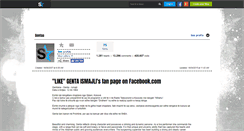 Desktop Screenshot of gentaa.skyrock.com