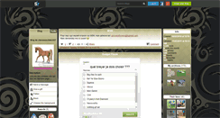 Desktop Screenshot of chevauxschleich57.skyrock.com